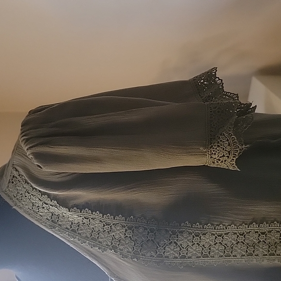 Green belle du jour Top - Picture 4 of 6